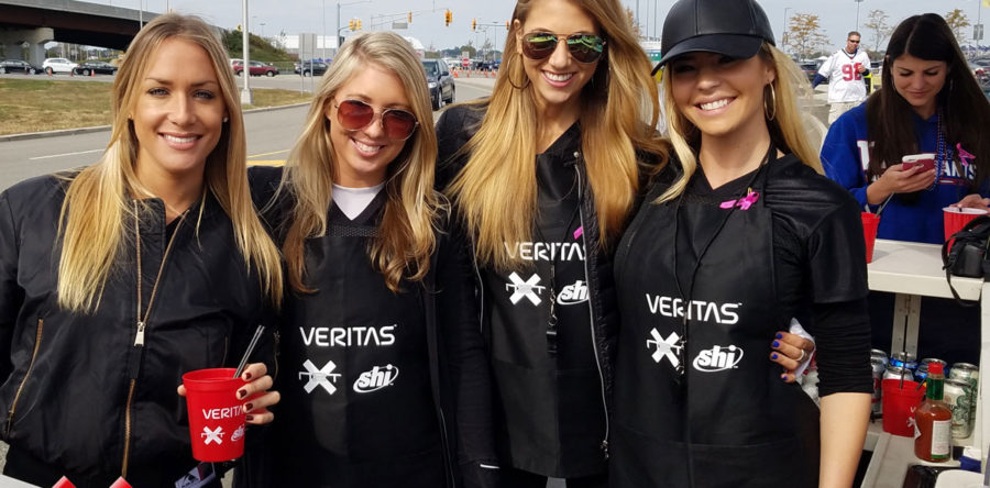 NetX Represents in Event at Giants Game