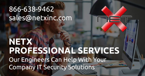 Ask NetX Information Systems about ou Professional Services