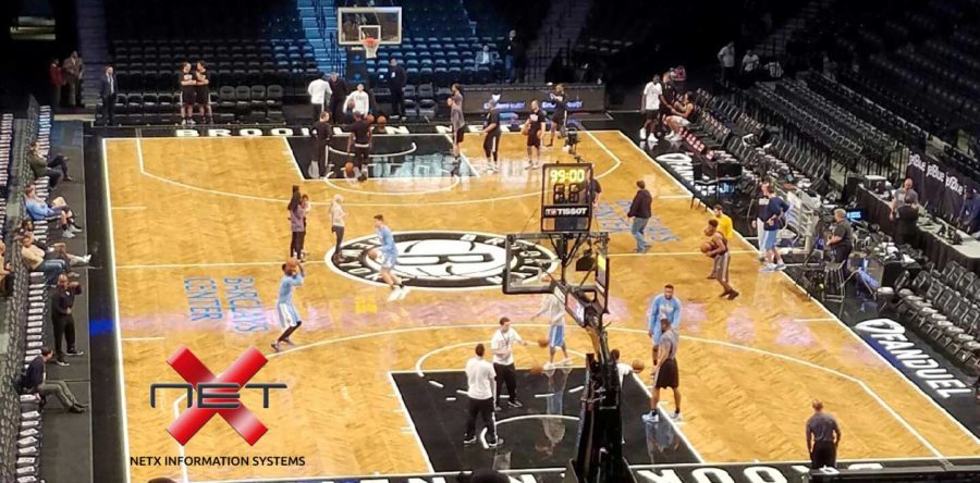 NetX Information Systems Event at Nets Game