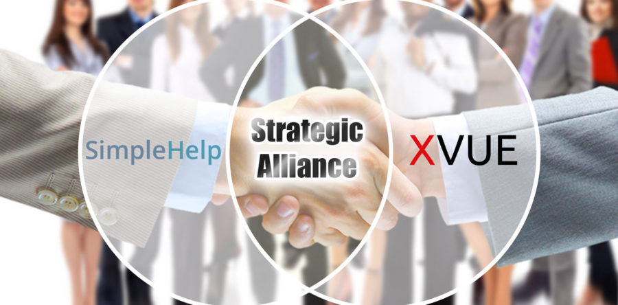 SimpleHelp and XVUE Join Forces to Form Strategic Alliance