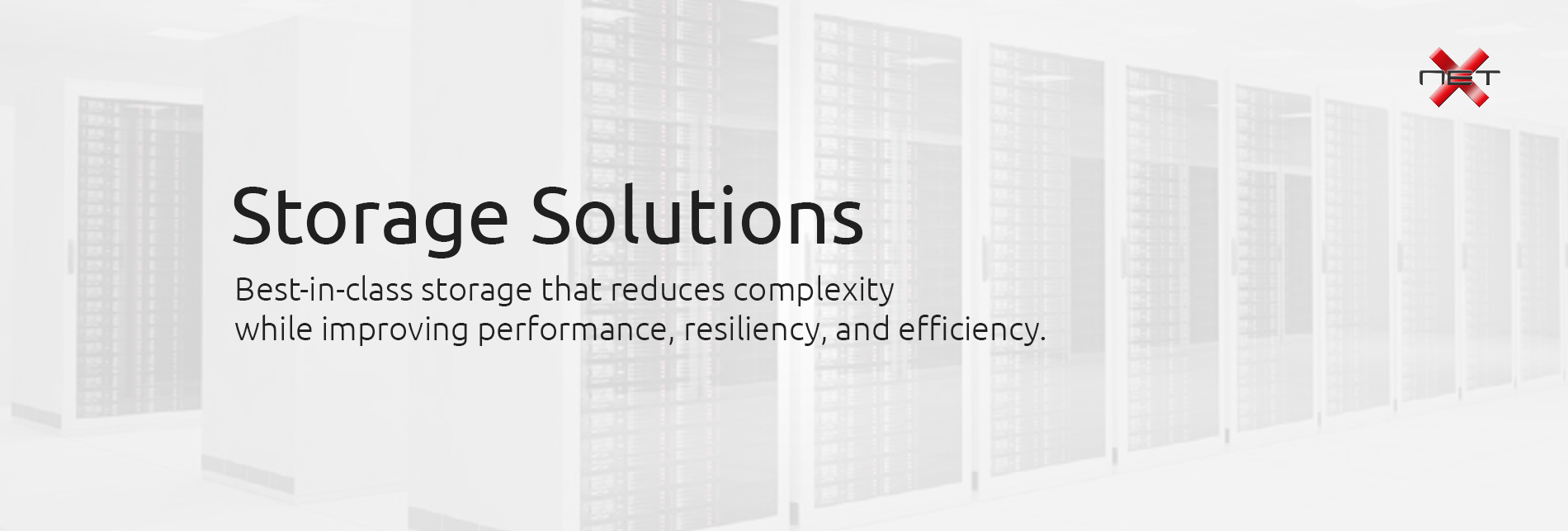 Storage Solutions by NetX Information Systems