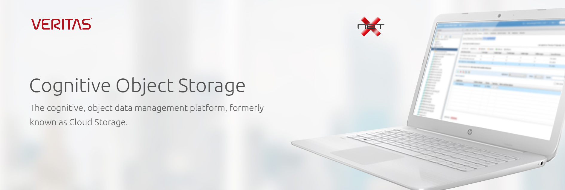 netx-veritas-Cognitive-Object-Storage-banner