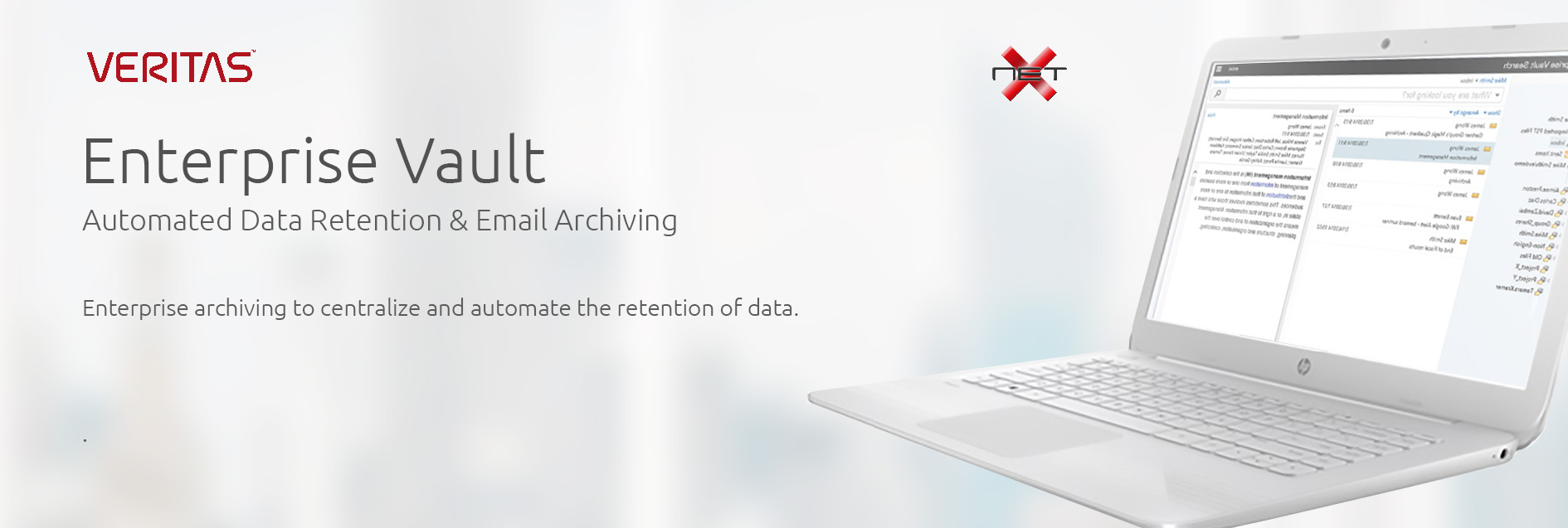 Veritas Enterprise Vault NetX Information Systems