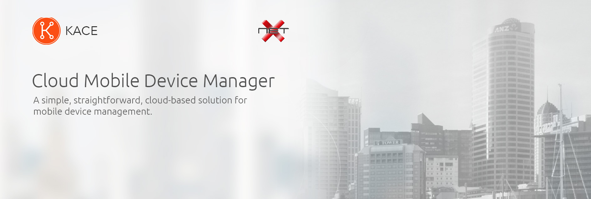 netx kace mobile device manager