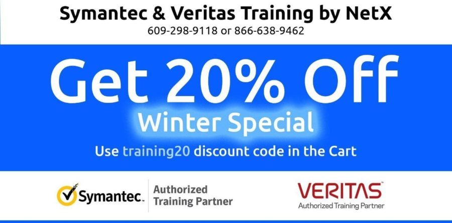 Winter Special Symantec and Veritas Training Discount