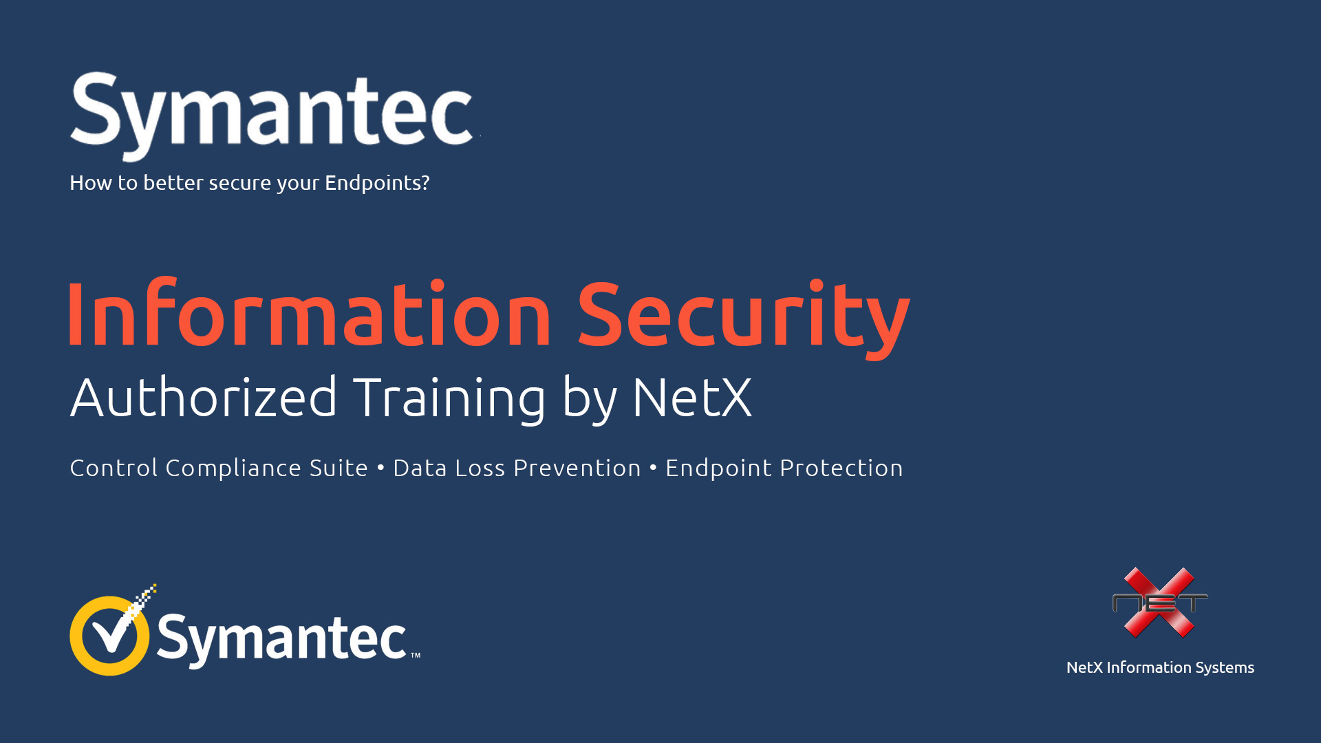 Symantec Information Security by NetX