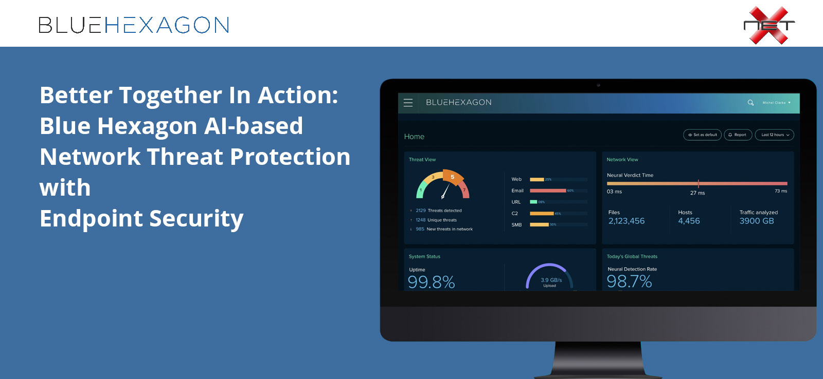 Blue Hexagon Webinar Network Threat Protection