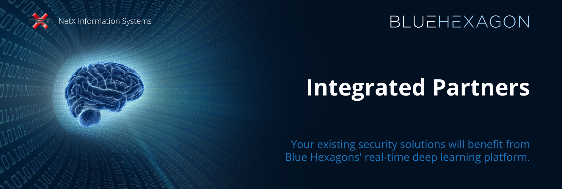 Blue Hexagon Integrated Partners by NetX