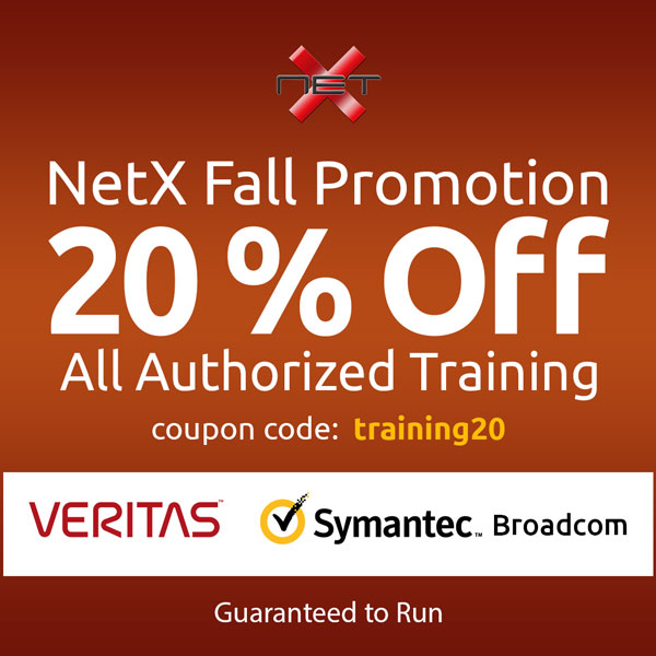20% Off All Authorized Training