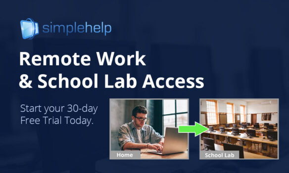 Press Release SimpleHelp Remote Work and Remote Lab Access