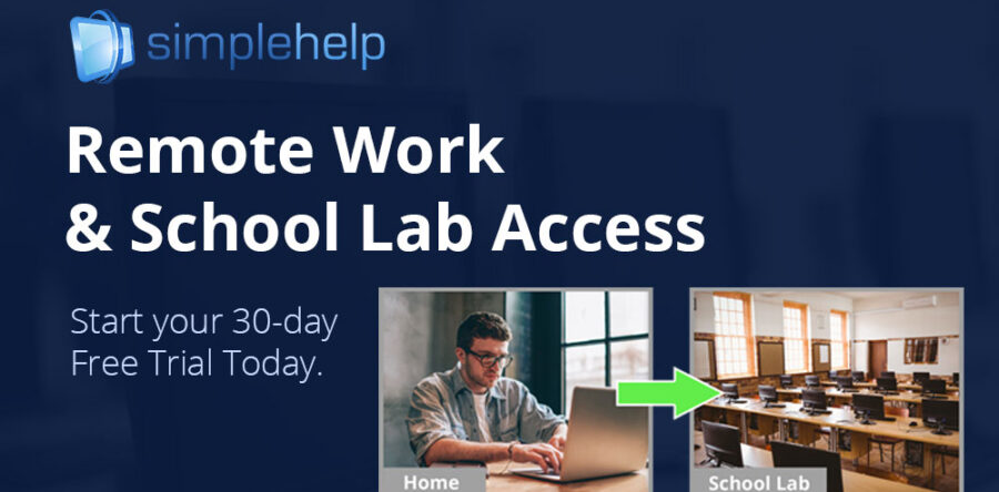 Remote Work for Employees and Remote Lab Access for Students
