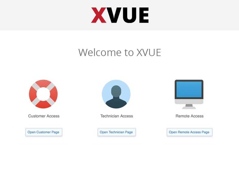 xvue welcome