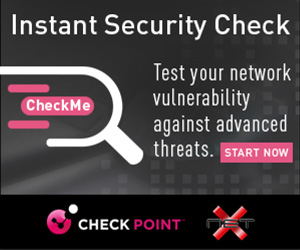 Checkpoint Checkme sidebar banner