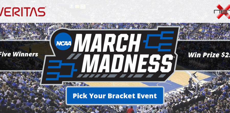Veritas NetX March Madness Pick Your Bracket Event