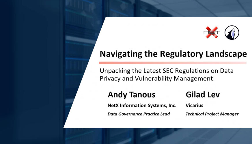 Navigating the Regulatory Landscape: Unpacking the Latest SEC Regulations on Data Privacy and Vulnerability Management