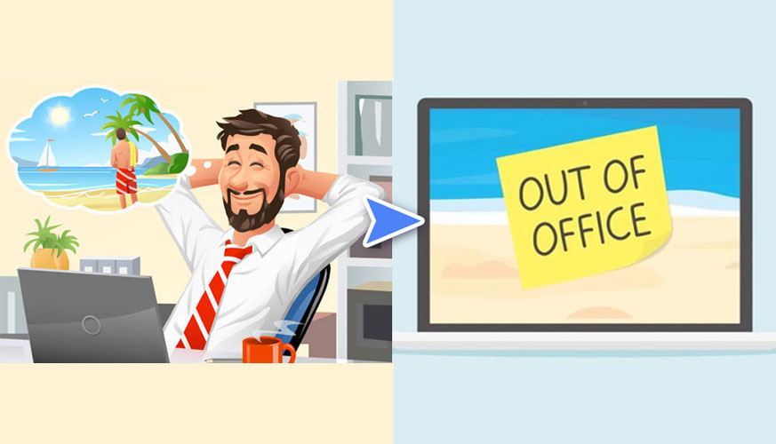 Why Including Out-of-Office Dates in Email Signatures Poses a Cybersecurity Threat