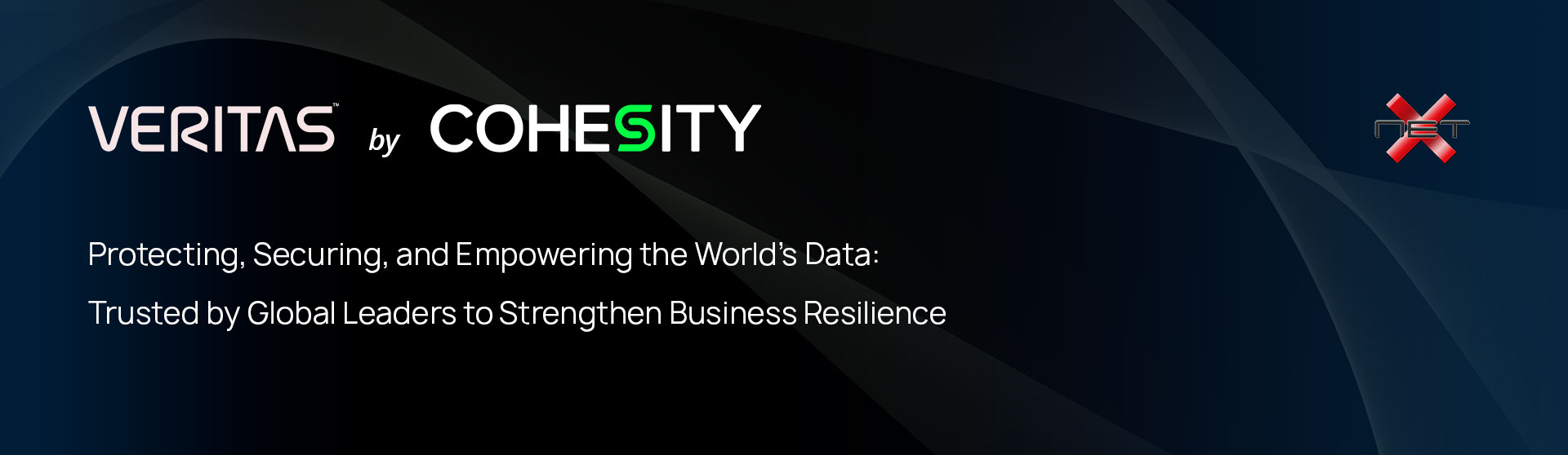 cohesity by veritas products with Netx