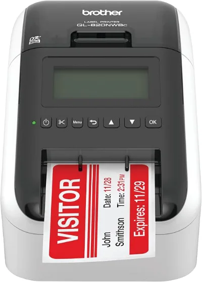 Brother QL-820NWBC