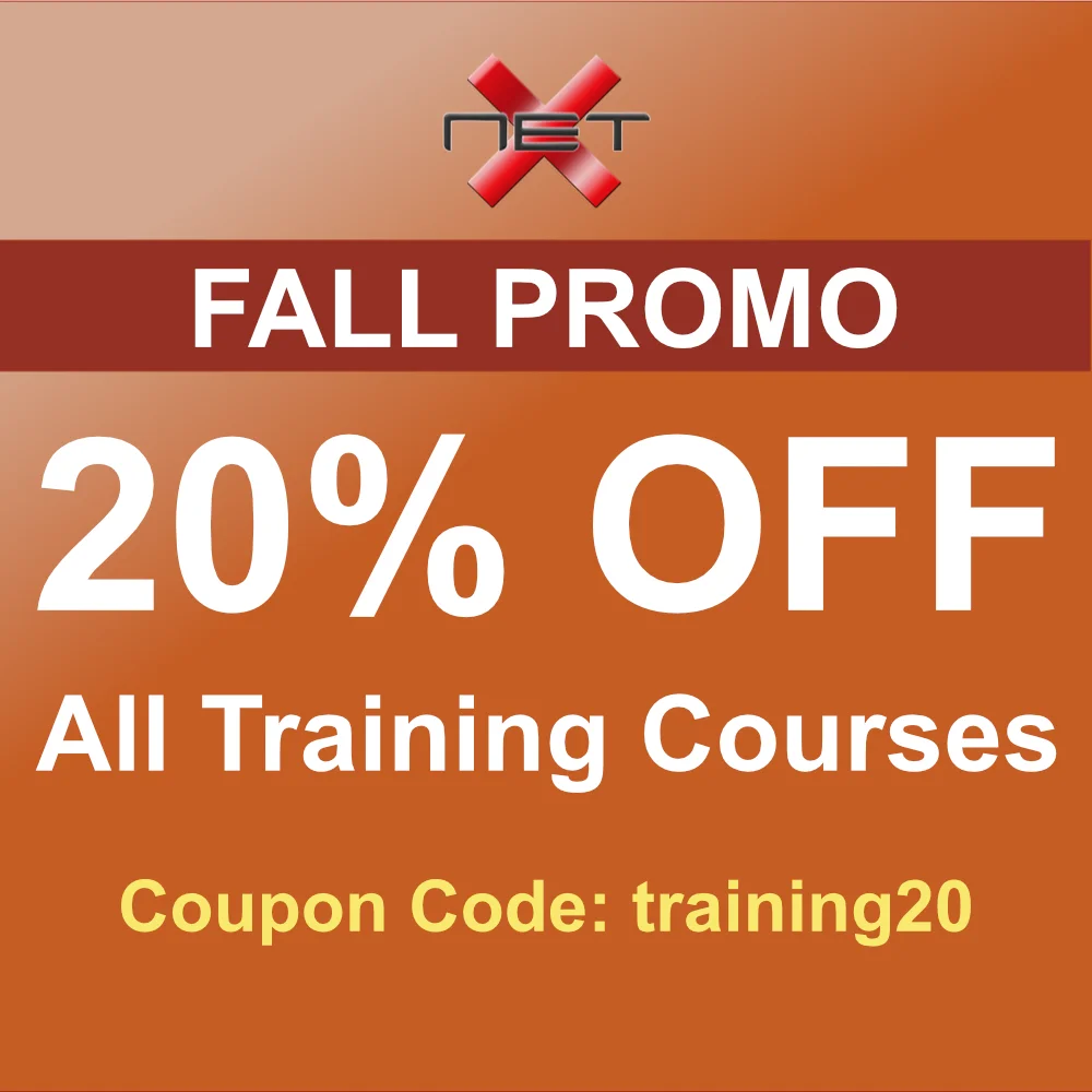 20% Coupon Off On All Training